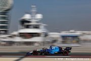 Williams F1 : Une journée positive pour les trois pilotes à Abu Dhabi