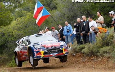 ES9&nbsp;: Ogier revient sur les talons de Solberg