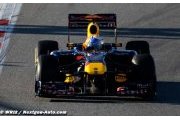 Barcelona Test: Vettel back on top