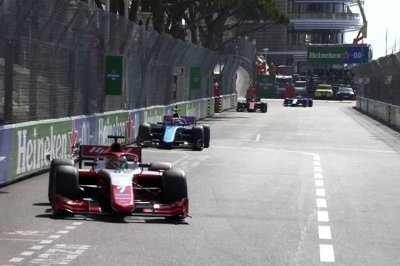 F2, Monaco, Course Principale : Vesti a mené de bout en bout