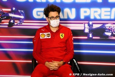 Ferrari fait le point sur l’avancée de sa F1 de 2022