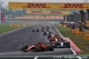 Sainz 'n'a fait que rattraper le temps perdu' en course en Chine