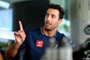 Ricciardo admits aiming for Red Bull return