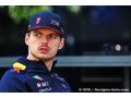 Verstappen avertit Domenicali : ne pas trop expérimenter avec la F1