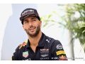 Ricciardo a déjà perdu la masse musculaire gagnée pendant l'hiver