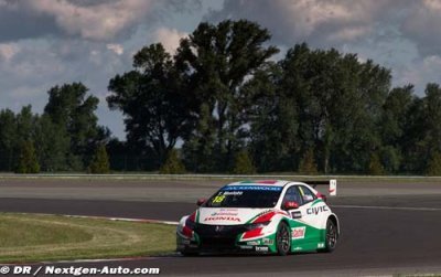 Monteiro is given a 5-place grid penalty 