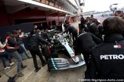 Mercedes se félicite d'une fiabilité irréprochable jusqu'à présent