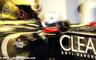 Raikkonen vise le podium de Bahreïn