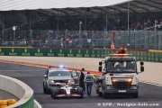 La pluie et la fiabilité perturbent un vendredi important pour Haas F1