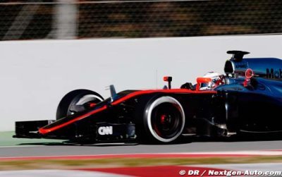 Australia 2015 - GP Preview - McLaren Honda