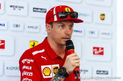 Raikkonen prêt à aider Vettel mais pas de bon coeur