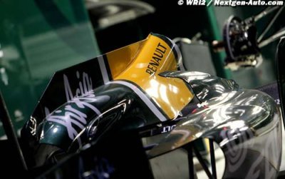 Team Lotus strike deal to use Red Bull KERS