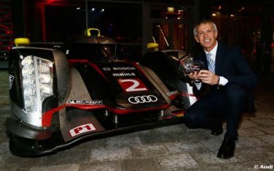 Dindo Capello a pris possession de son Audi R18 TDI