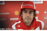 Alonso: "never forget those who suffer"