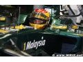 Fauzy to drive Lotus in Friday's Sepang practice