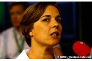 Le secret de Claire Williams ? Le travail !