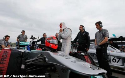Pourquoi Schumacher n’a pas voulu d’une pige chez Lotus