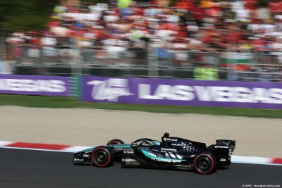 GP d’Italie, EL3&nbsp;: Russell devance Hamilton, l’aspiration déterminera la pole en qualifications