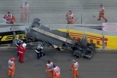 Whiting defends Halo after Hulkenberg roll