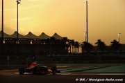 Qualifying - Abu Dhabi GP report: Red Bull Tag Heuer