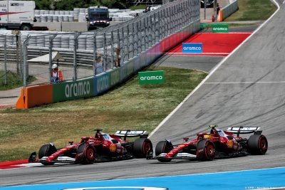 Leclerc termine 3e en Espagne&nbsp;: ’sacrifier la qualification a payé’