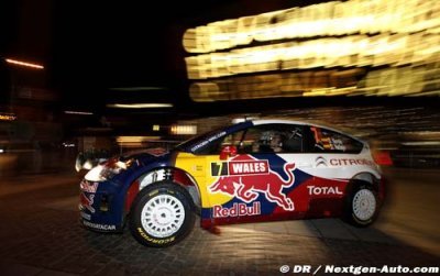 Sordo résiste, Räikkönen progresse