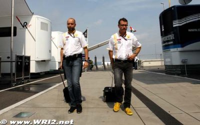 Les vacances en F1 ne sont pas toujours appréciées
