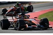 Piastri's stock falling as Norris pulls clear at McLaren