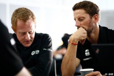 L’arrivée potentielle de Kubica chez Haas refroidit déjà Grosjean