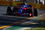Ni performance ni fiabilité pour Toro Rosso à Melbourne