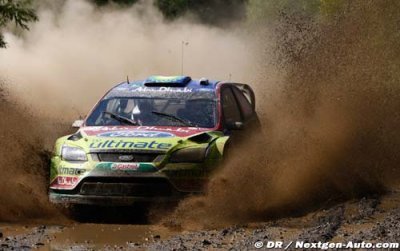 Latvala leads Rally GB until day turns sour in final speed test 