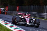 Alfa Romeo F1 : Bottas est 'satisfait', Zhou avait 'plus à tirer' de sa C42