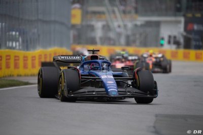 Albon&nbsp;: C’est ’formidable’ que Williams F1 vise les points régulièrement