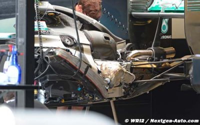 Force India n’utilisait pas le nouveau moteur Mercedes au Canada