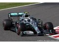 Bottas wins in Japan as Mercedes seal sixth Constructors' Championship title