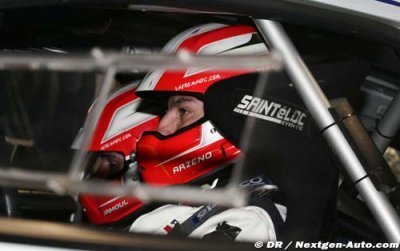 Arzeno et Burri au Rallye d’Allemagne en Peugeot 207 S2000