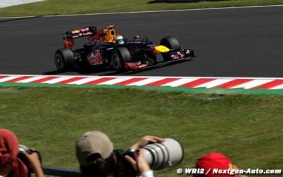 Free 2: Red Bull set the pace in second practice at Korea