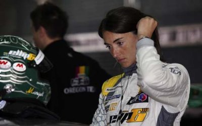 Margot Laffite devient l’ambassadrice de Renault Sport
