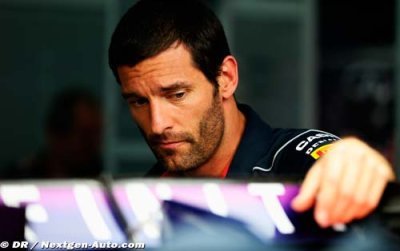 Mark Webber se prépare pour son retour au Mans