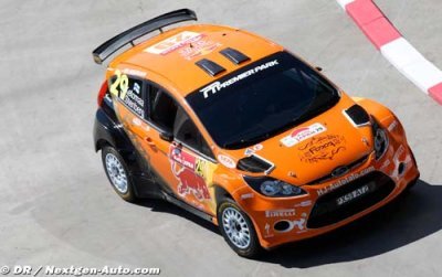 Ketomaa in charge in S-WRC fight