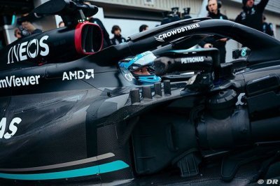 Button ’surpris’ que Mercedes F1 n’ait pas changé ses pontons