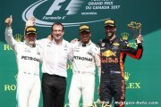 Les statistiques après le Grand Prix du Canada