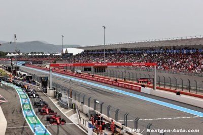 Pas de GP de France et de Belgique en F1 en 2023&nbsp;?