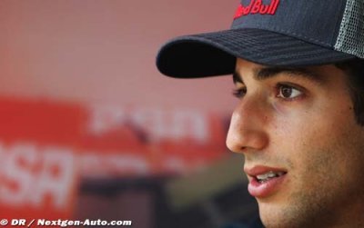 Ricciardo se fixe le podium comme objectif 2013