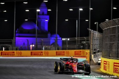 Bonne journée pour Ferrari à Djeddah malgré une erreur pour chaque pilote