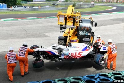 Schumacher crowned ’crash world champion’ of 2021