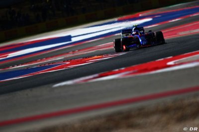 Gasly est ravi de sa troisième Q3 consécutive