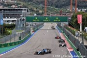 Le GP de Russie était stratégique même avant la pluie