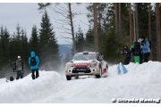 ES11-12 : Østberg tape un mur de neige et rétrograde