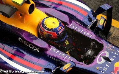 Webber relativise son meilleur temps